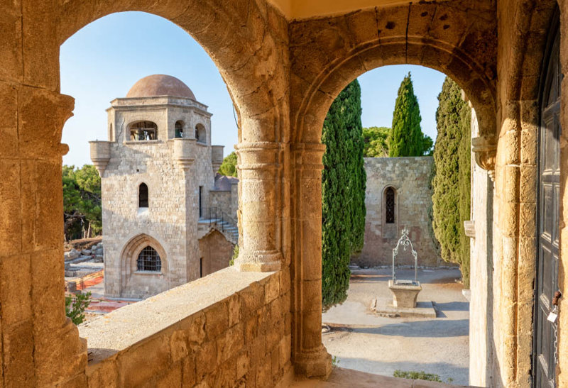Η ιστορική Μονή Φιλερήμου