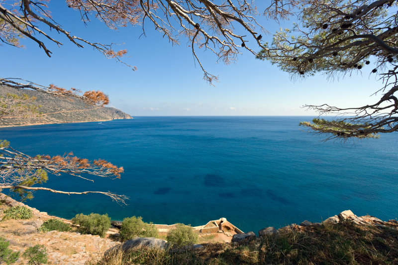 Απέραντο Γαλάζιο και κρητικός ορίζοντας