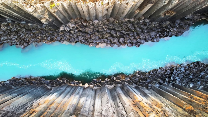 Φαράγγι από βασάλτη