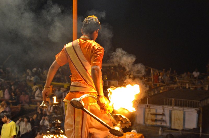 Η τελετή Aarti