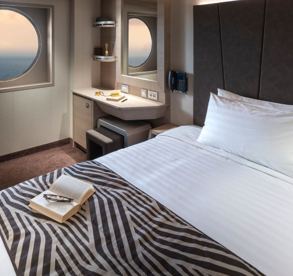 Καμπίνα της επιλογής σας 