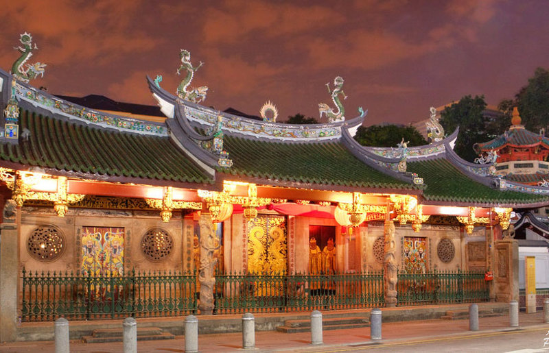 Ναός Thian Hock Keng 
