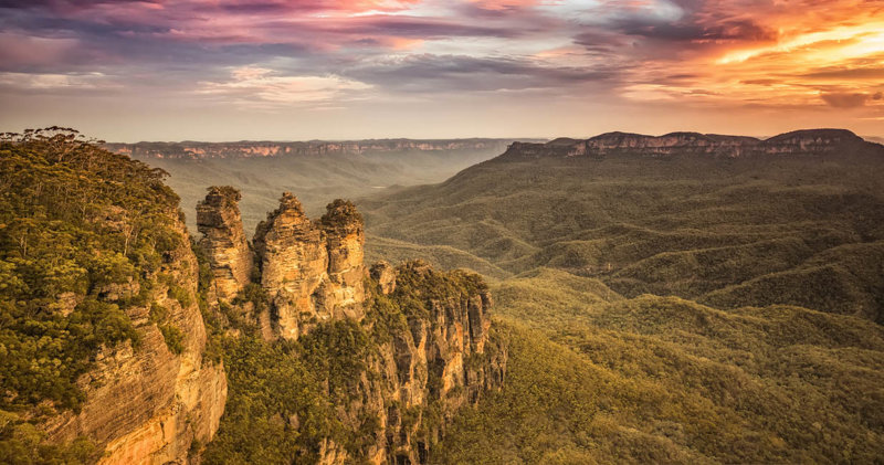 Τα φυσικά θαύματα της Αυστραλίας και της Νέας Ζηλανδίας