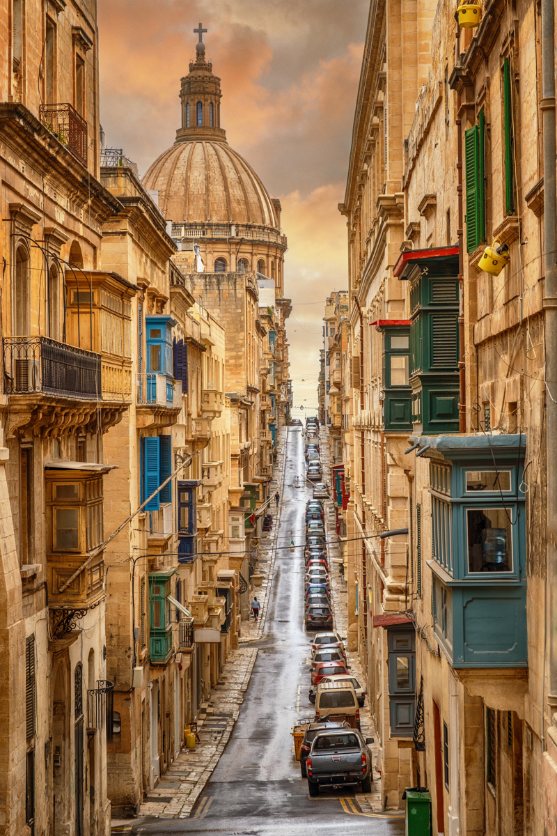 Η όμορφη πρωτεύουσα Βαλέτα