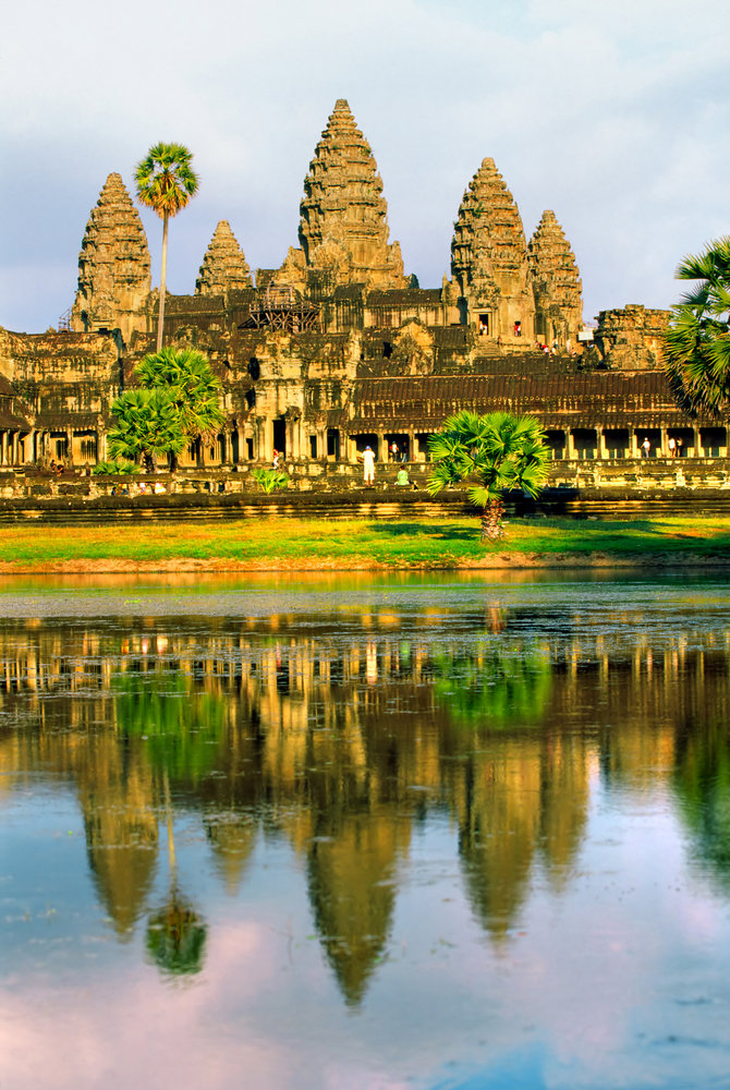 To μεγαλείο του Άνγκορ Βατ