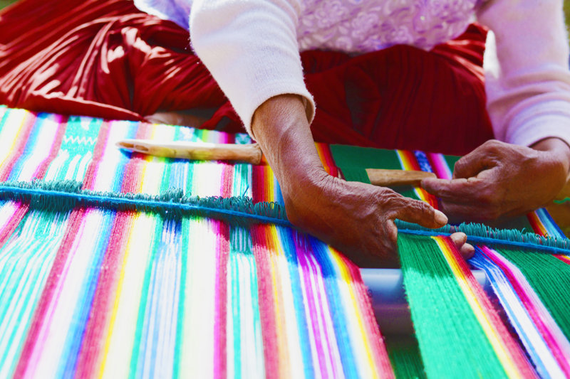 Γνωριμία με τη χιλιανή χειροτεχνία 