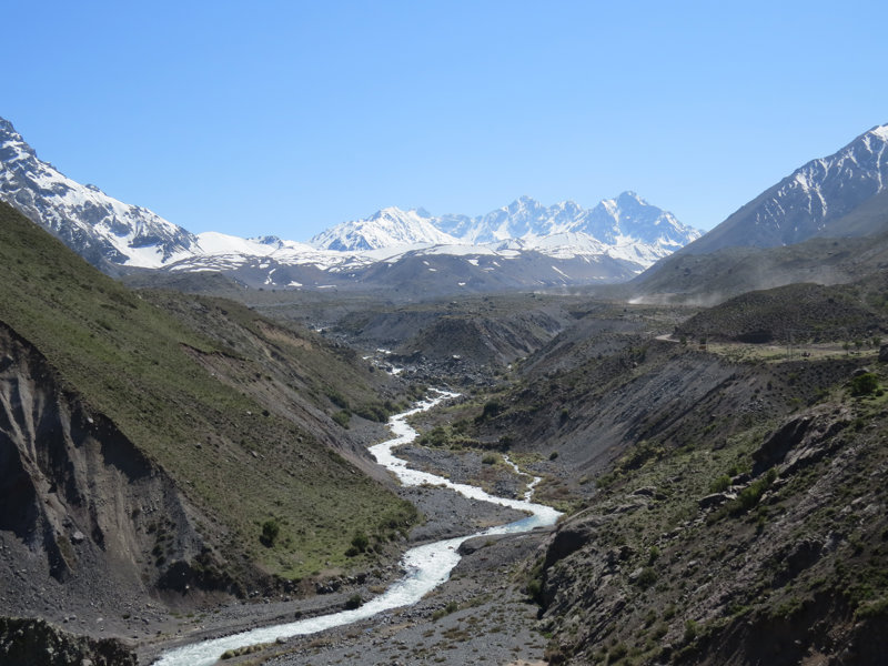 Ολοήμερη εκδρομή στην κοιλάδα Maipo 