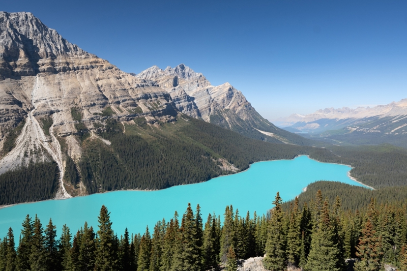 Κάλγκαρυ - Μπανφ - Ξενάγηση, τελεφερίκ στο Σόλφερ Μάουντεν, κρουαζιέρα στη λίμνη Μαϊνγουάνκα - Κάνμορ