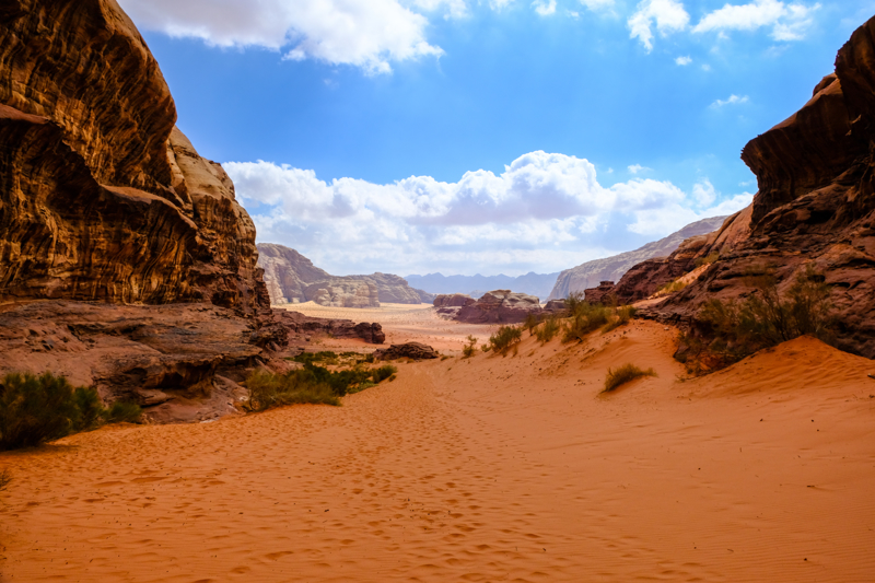 Ουάντι Ραμ – Άκαμπα