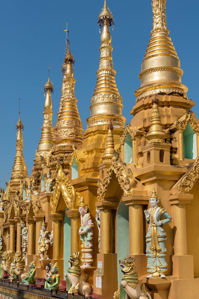 Θαυμάστε τη Shwedagon