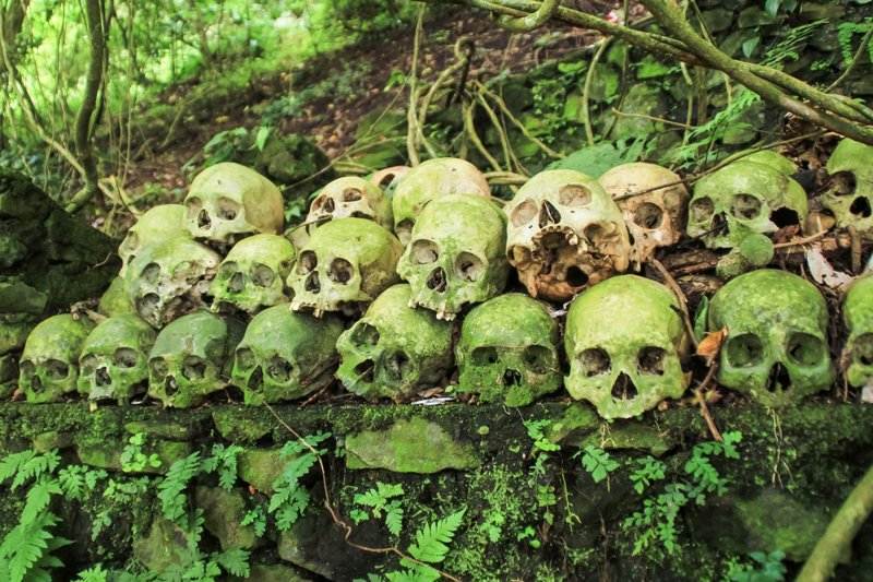 Το μυσταγωγικό Desa Trunyan 