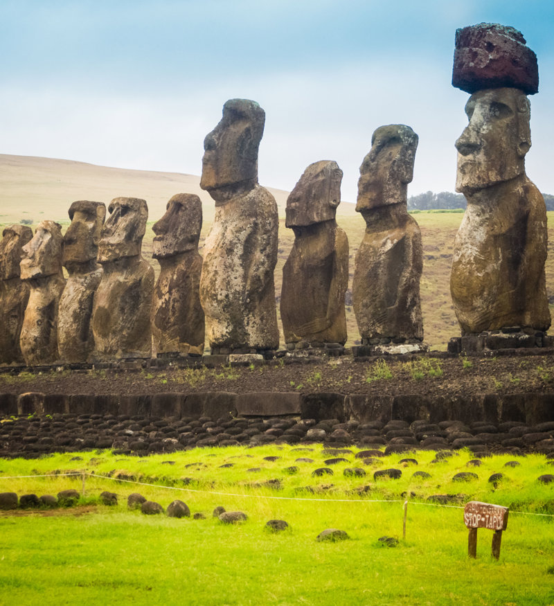 Eπίσκεψη στο Νησί του Πάσχα