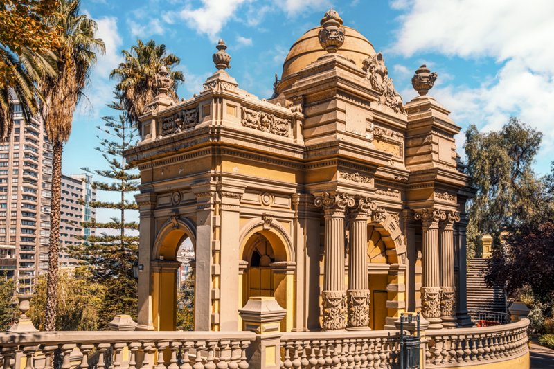 Ξεναγούμαστε στο Σαντιάγο της Χιλής