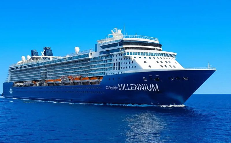 Το κρουαζιερόπλοιο Celebrity Millennium