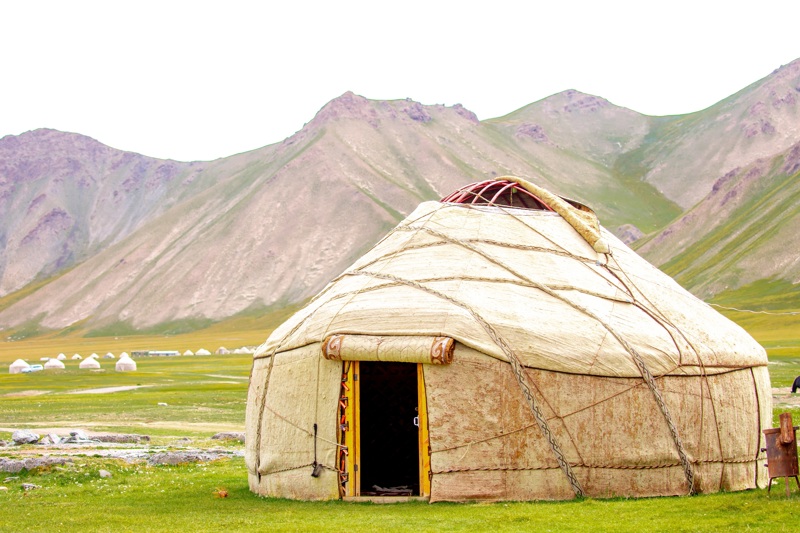 Παραδοσιακή γιούρτα