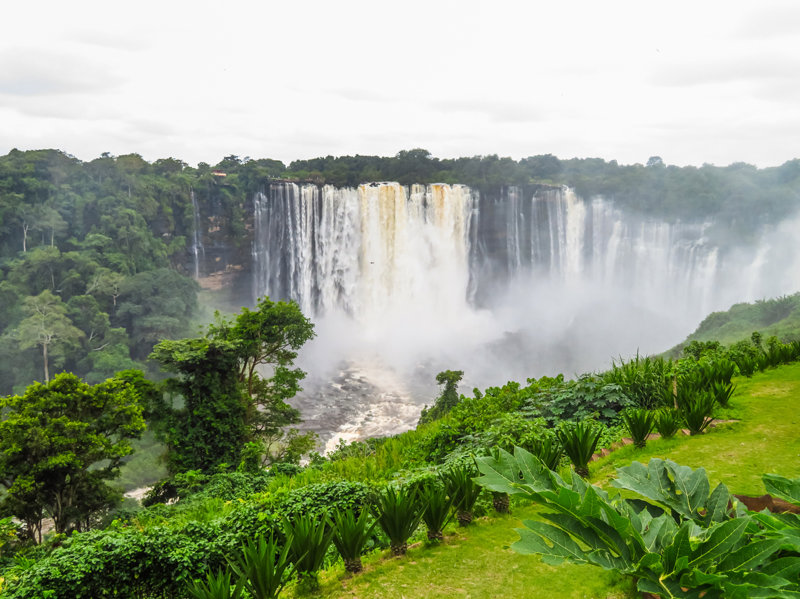 Καταρράκτες Χουνγκουέρια