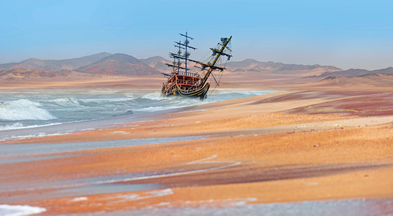 Ακτή των Σκελετών 