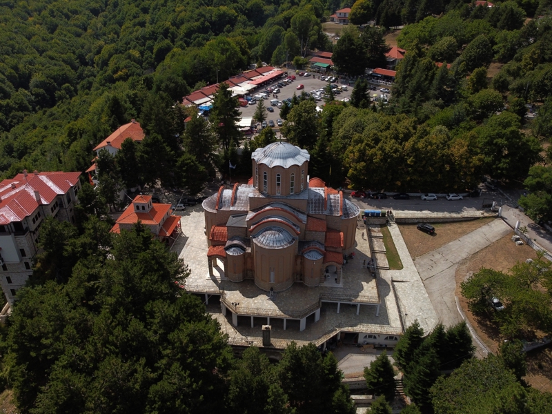 Επίσκεψη στην Παναγία Σουμελά