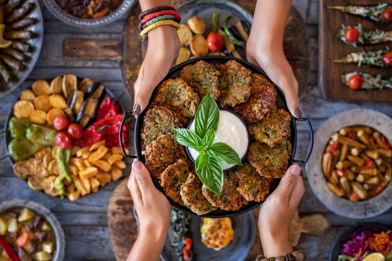 Υπέροχες τοπικές γεύσεις