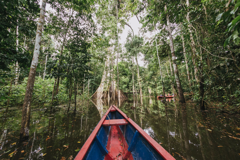 Βαρκάδα στη Λα Μποκίγια