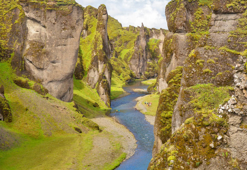 Επίσκεψη στο φαράγγι Άσμπυργκι