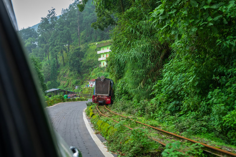 Διαδρομή  με το Toy Train