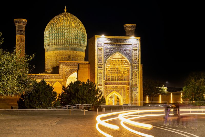 Γκουρ Εμίρ, Ο "τάφος του Βασιλέως"