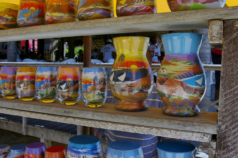 Οι χρωματιστές αμμοσπηλιές