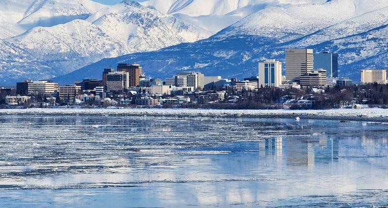 ΑΝΚΟΡΑΤΖ: ξενάγηση στην πόλη και Μουσείο Άνκορατζ
