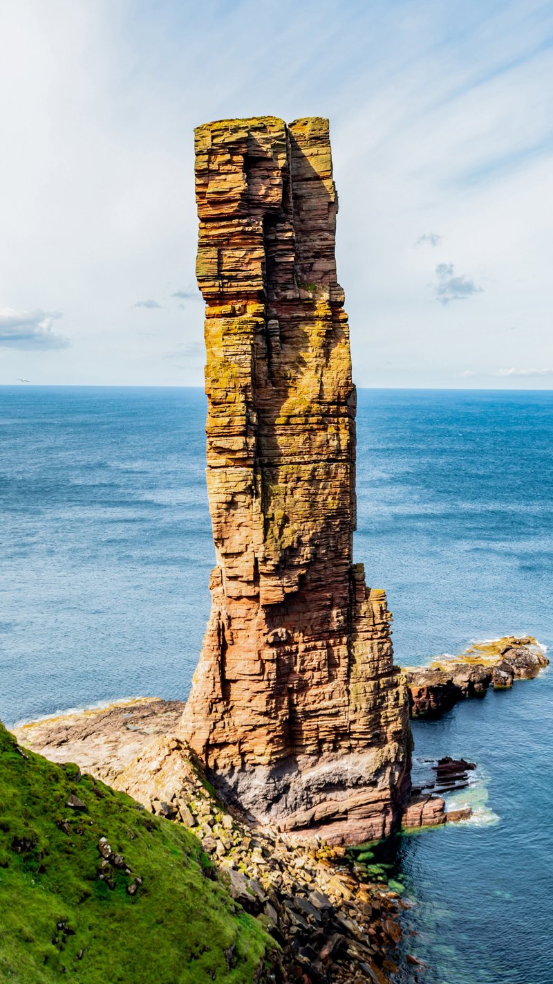 Από τα Χάιλαντς στα νησιά Όρκνεϊ