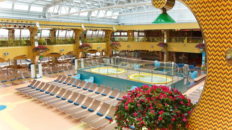 Το κρουαζιερόπλοιο Costa Pacifica 