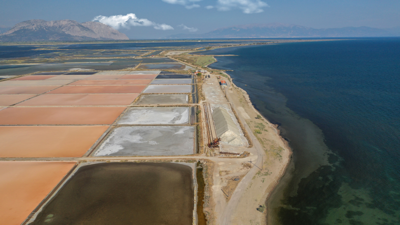 Επίσκεψη σε Μουσείο αλατιού 