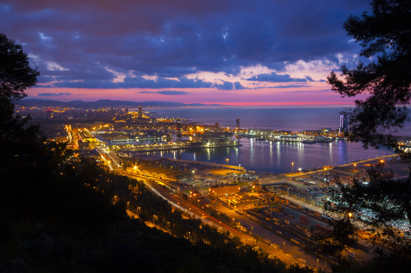 Ανεβείτε στον λόφο Μοντζουίκ 