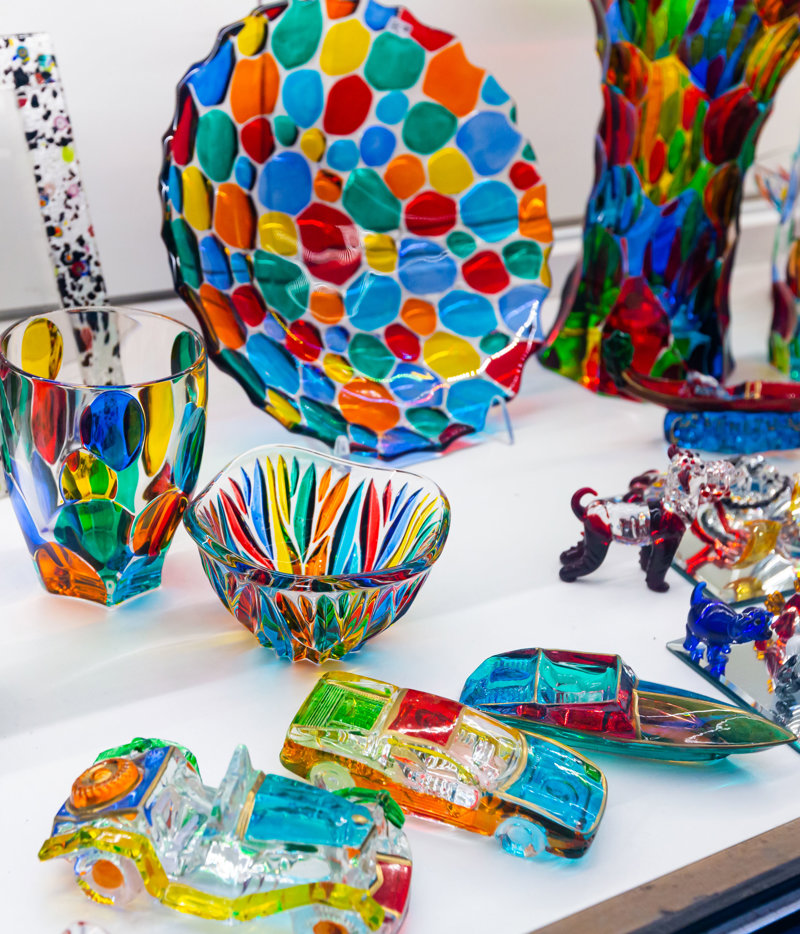 Τα περίφημα κρύσταλλα Μουράνο 