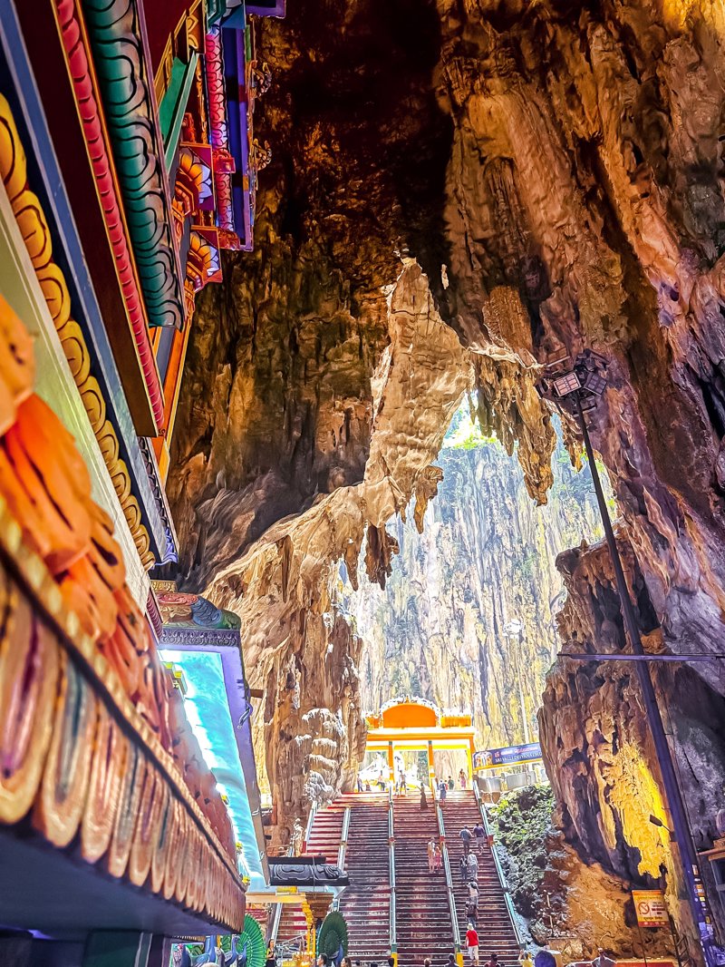 Εκδρομή στις σπηλιές Μπατού