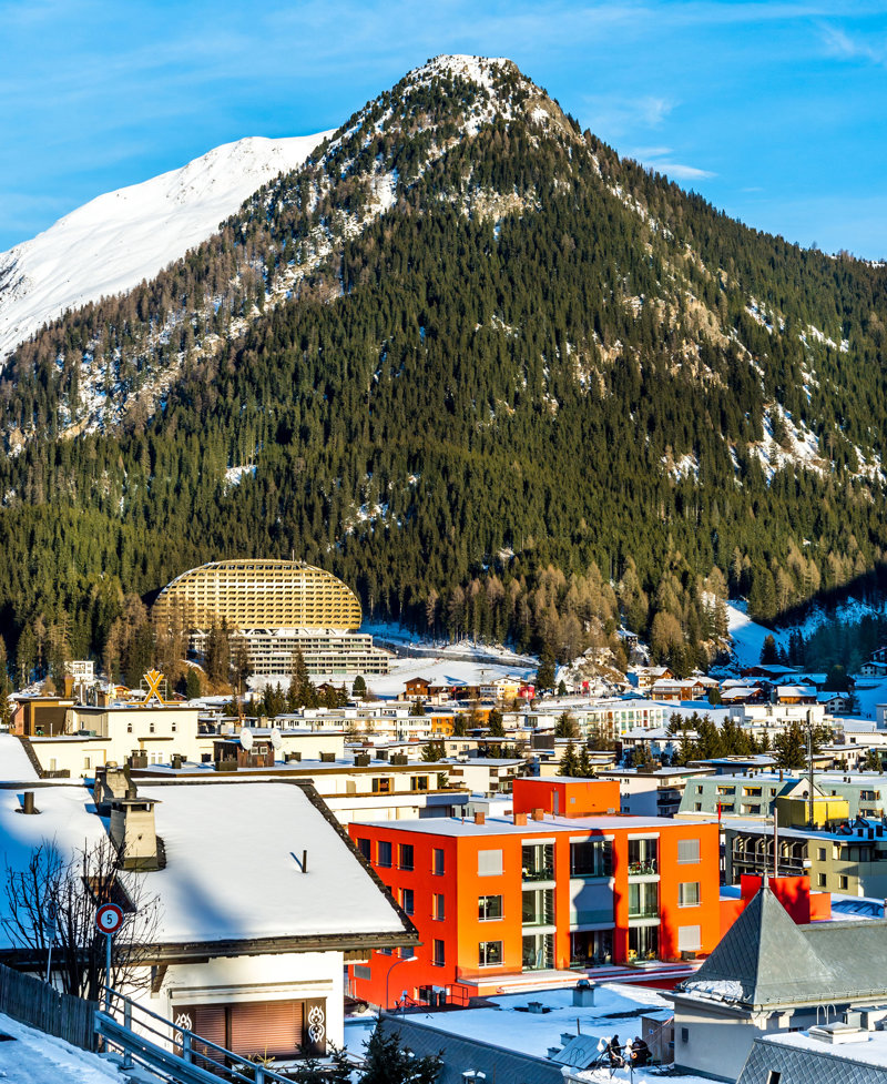 Ανακαλύψτε το Νταβός 