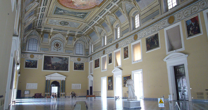 Το αρχαιολογικό μουσείο της Νάπολης