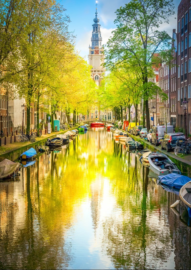Περιήγηση στο Άμστερνταμ και κρουαζιέρα στα κανάλια 