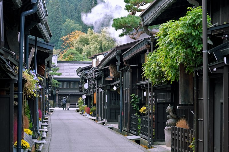 Τακαγιάμα, ή αλλιώς, «μικρό Κιότο»