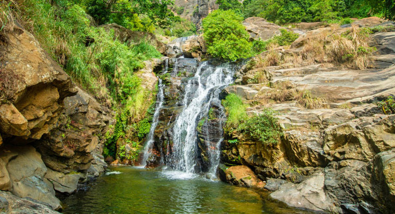 Οι καταρράκτες Ραβάνα