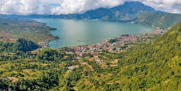 Η περιοχή Kintamani