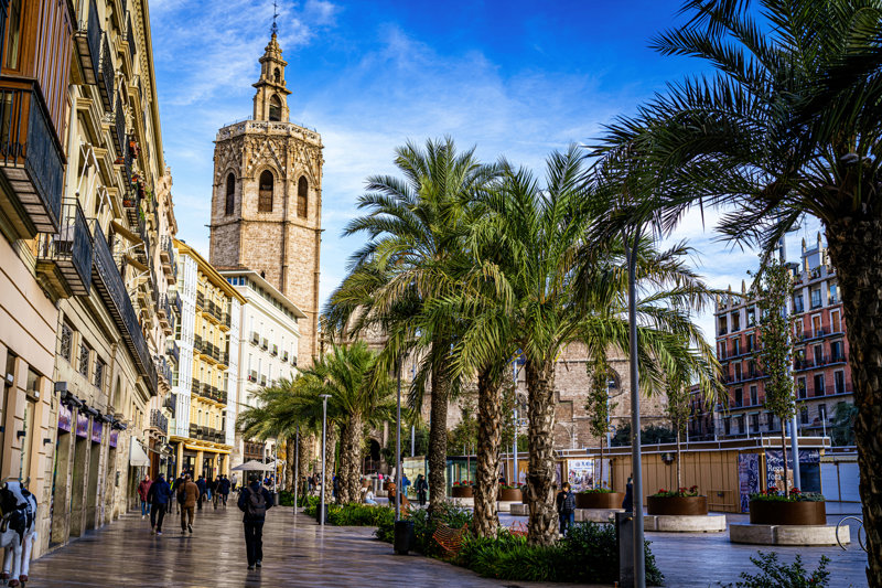 Βαλένθια, μια πόλη-κόσμημα