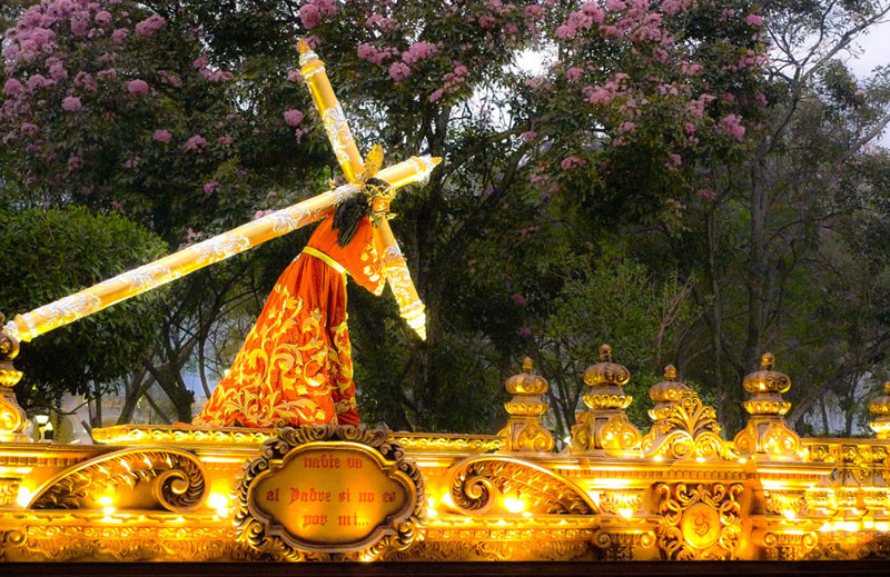 Καθολικό Πάσχα στην Αντίγουα, Γουατεμάλα