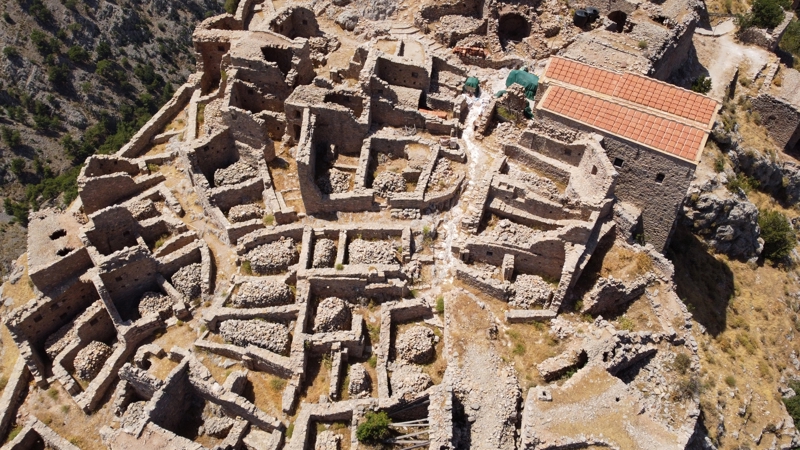 Ανάβατος, ο "Μυστράς του Αιγαίου"