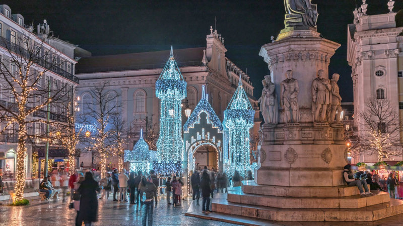 Πλατεία Luis de Camoes, Λισαβόνα