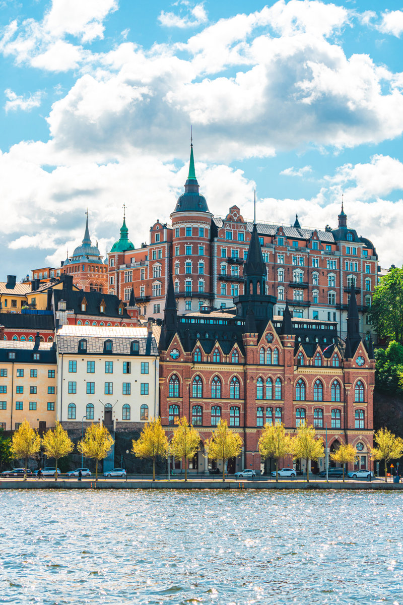 Έναρξη ταξιδιού με Στοκχόλμη