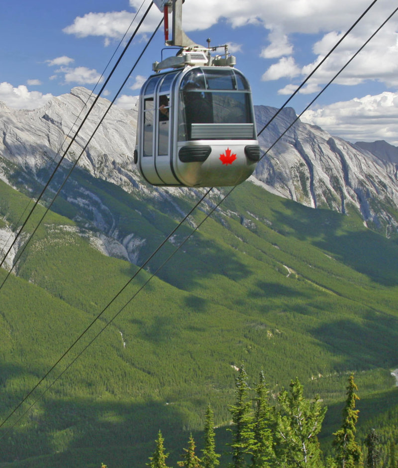 Αξέχαστη βόλτα με Τελεφερίκ στο Μπανφ