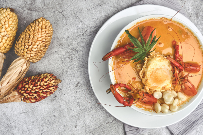 Καβουρόσουπα στο Παράκας