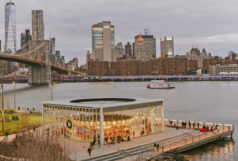 DUMBO (Down Under the Manhattan Bridge Overpass)
