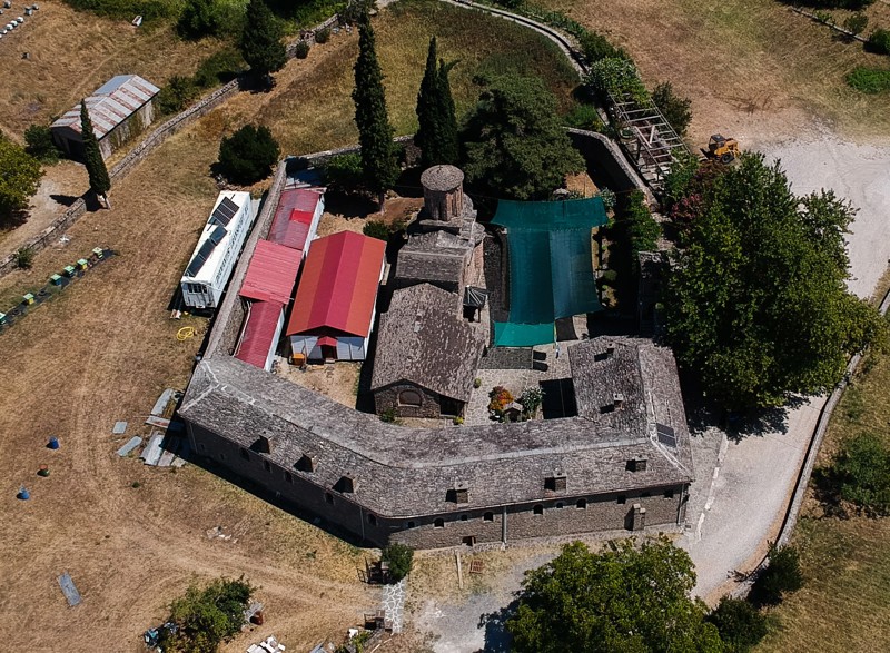 Προσκύνημα στην Παναγία Μολυβδοσκέπαστη